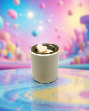 Brûleur artisanal en Jesmonite