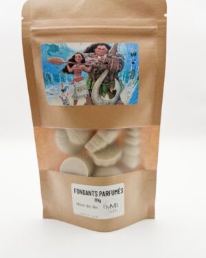 Fondants parfumés « Vaiana »