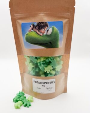 Fondants parfumés « Le voyage d’Arlo »