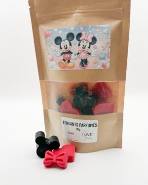 Fondants parfumés « Mickey & Minnie »