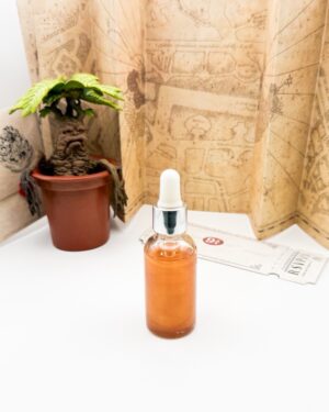 Fondant parfumé liquide - Potion Magique Orange