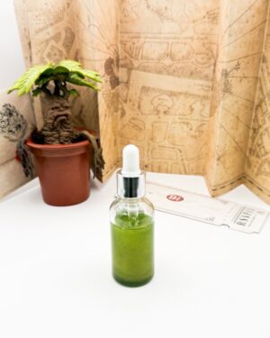 Fondant parfumé liquide - Potion Magique Vert
