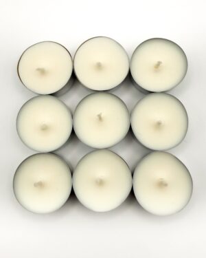 Bougies chauffe-plat artisanales