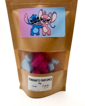 Fondants parfumés « Stitch & Angele »