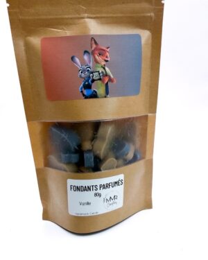 Fondants parfumés « Nick & Judy »