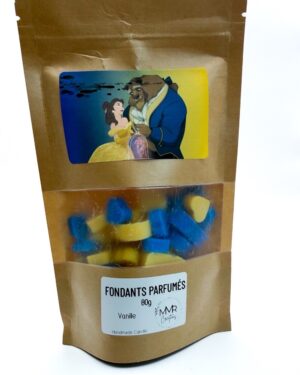 Fondants parfumés « La Belle et la Bête »