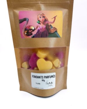 Fondants parfumés « Raiponce »