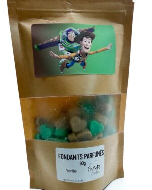 Fondants parfumés « Woody & Buzz »