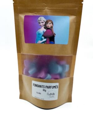 Fondants parfumés « Anna & Elsa »
