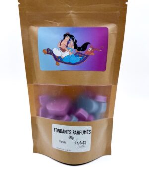 Fondants parfumés « Aladdin & Jasmine »