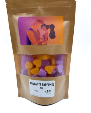 Fondants parfumés « Hercule & Megara »