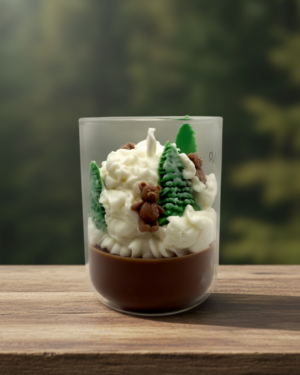 Bougie « Regarde dans mes yeux »