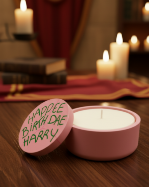 Boîte « Happee Birthdae Harry » Jesmonite
