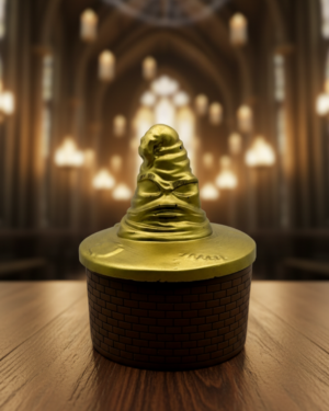 Bougie « Choixpeau magique Harry Potter »