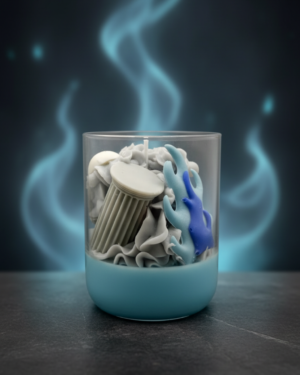 Bougie « Brulez tout »