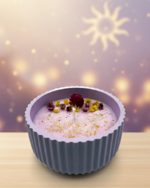 Bougie « Raiponce »