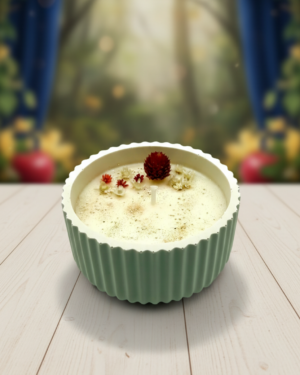 Bougie « Blanche Neige »