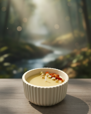 Bougie « Pocahontas »