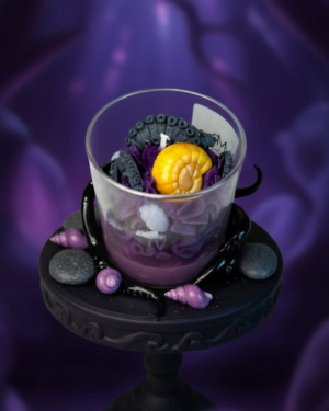 Bougie « Pauvre âme en perdition »