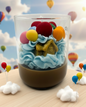 Bougie « L’aventure est là dehors »