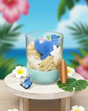 Bougie « Ohana signifie famille »