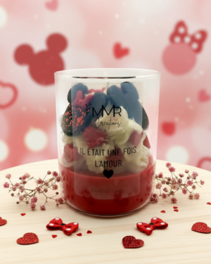 Bougie « Il était une fois l’amour »