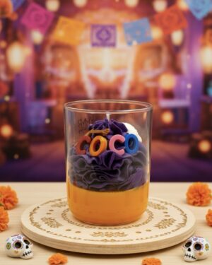 Bougie « Un poco loco »