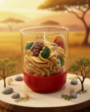 Bougie « Hakuna Matata »