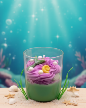 Bougie « Je veux être là haut »