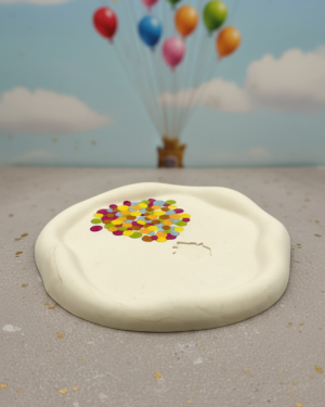 Plateau « Là Haut » Jesmonite