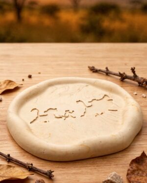 Plateau « Le roi lion » Jesmonite