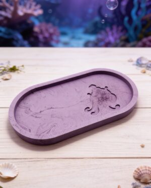 Plateau « Ursula » Jesmonite