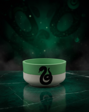 Pot « Serpentard » Jesmonite