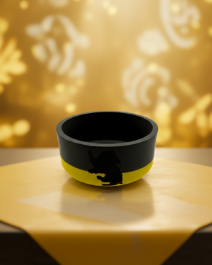 Pot « Poufsouffle » Jesmonite