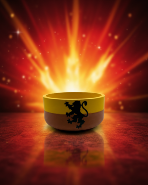 Pot « Gryffondor » Jesmonite