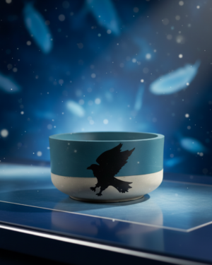 Pot « Serdaigle » Jesmonite