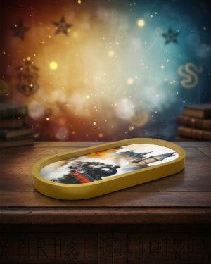 Plateau « Poudlard Express » Jesmonite